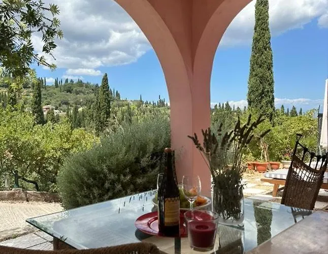 Olga-corfu Lägenhet Kynopiástai