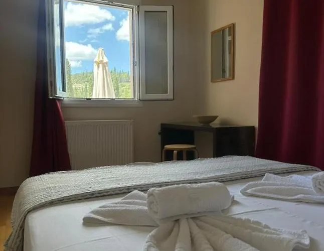 Olga-corfu Apartamento Kynopiástai